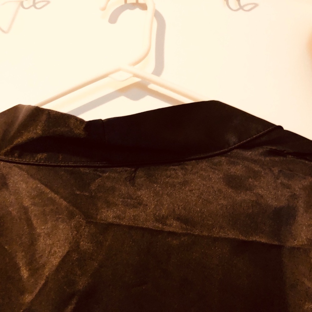 MENS STYLISH BLACK ROBE - Picture 10 of 10